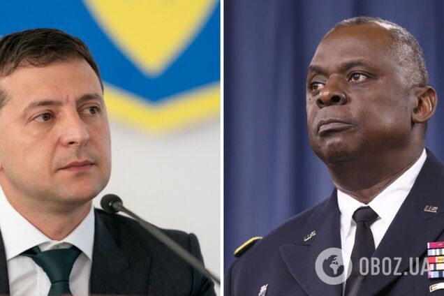 Зеленський проведе переговори з міністром оборони США: з'явилися подробиці