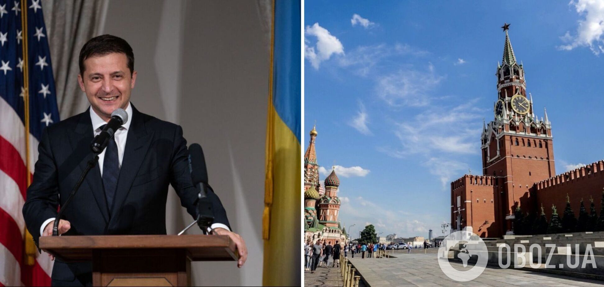 У Росії відреагували на візит Зеленського в США та зачепили питання Криму