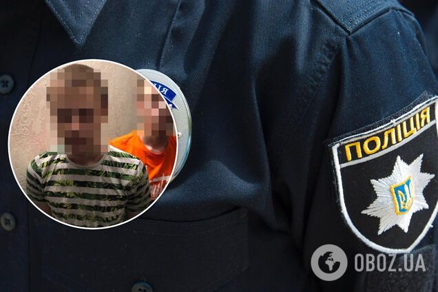 У Рівному брати-близнюки напали з ножем на жінку, яка вела дитину в дитсадок. Фото