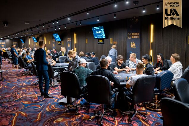 Великий покер підкорює Україну: на серії PokerMatch UA Millions в Одесі розіграли понад 10 млн гривень