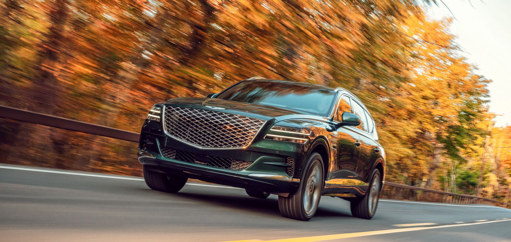 Кросовер Genesis GV80 зазнав оновлення