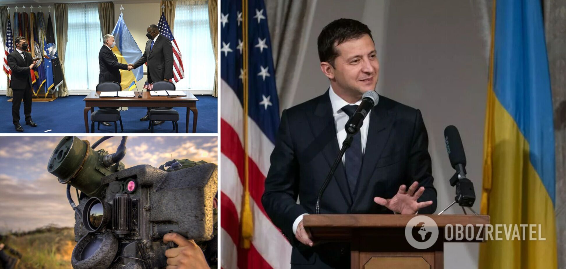 Енергетика, 'Північний потік-2', космос та 'Джавеліни': підсумки першого дня візиту Зеленського в США