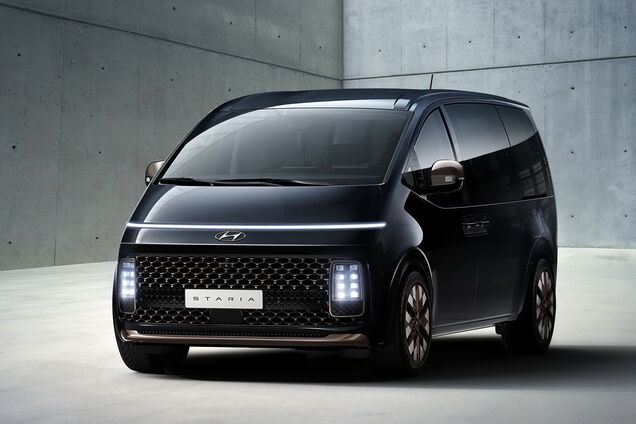 'Космический' минивен Hyundai приедет в Украину
