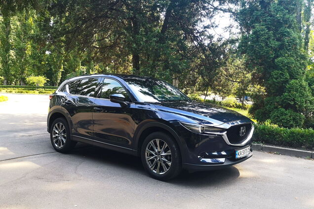 Практичная элегантность: тестируем Mazda CX-5