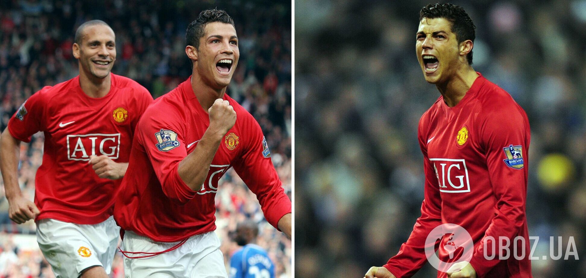 Роналду повернувся в МЮ