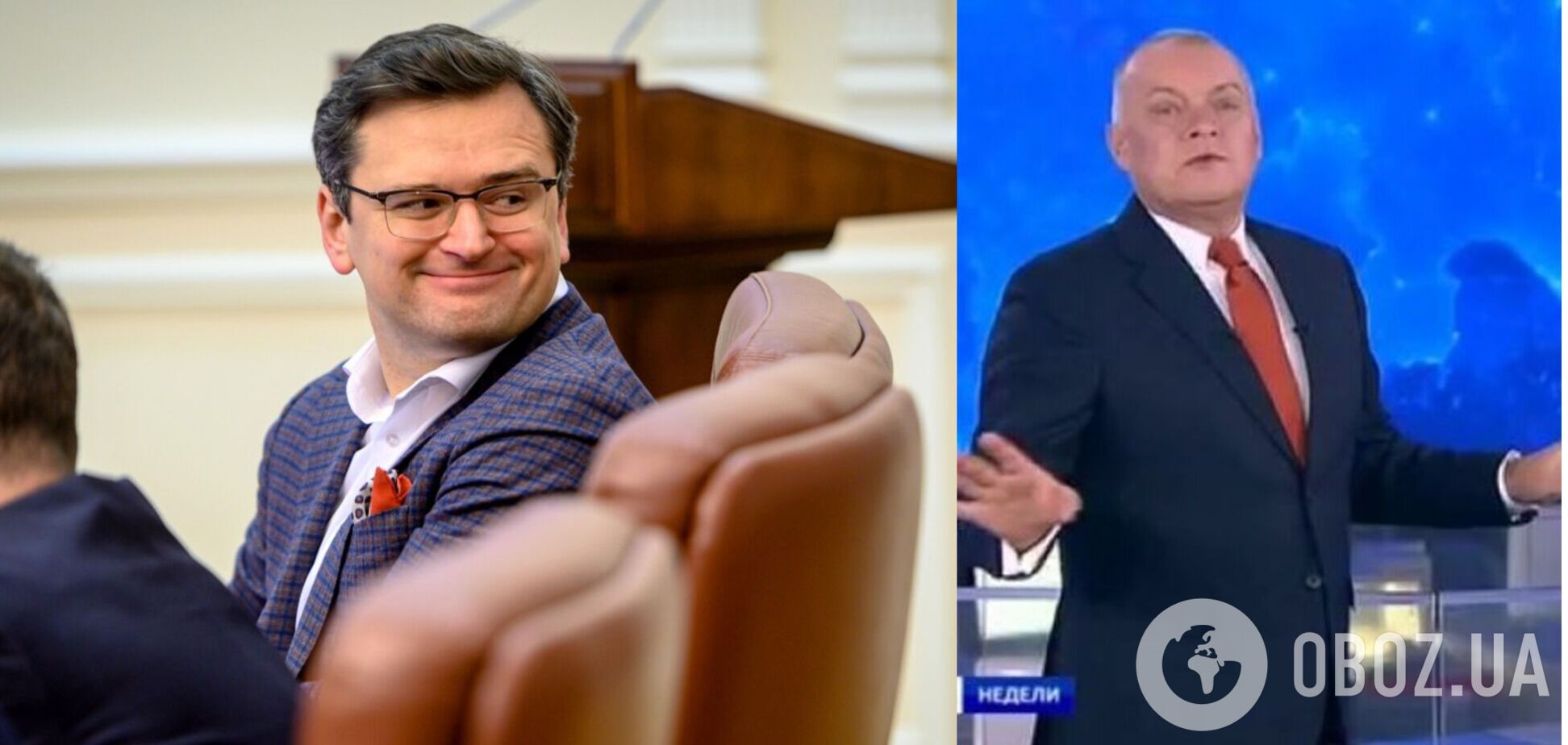 Кулеба у Вашингтоні відмовився відповідати на запитання російського журналіста. Відео