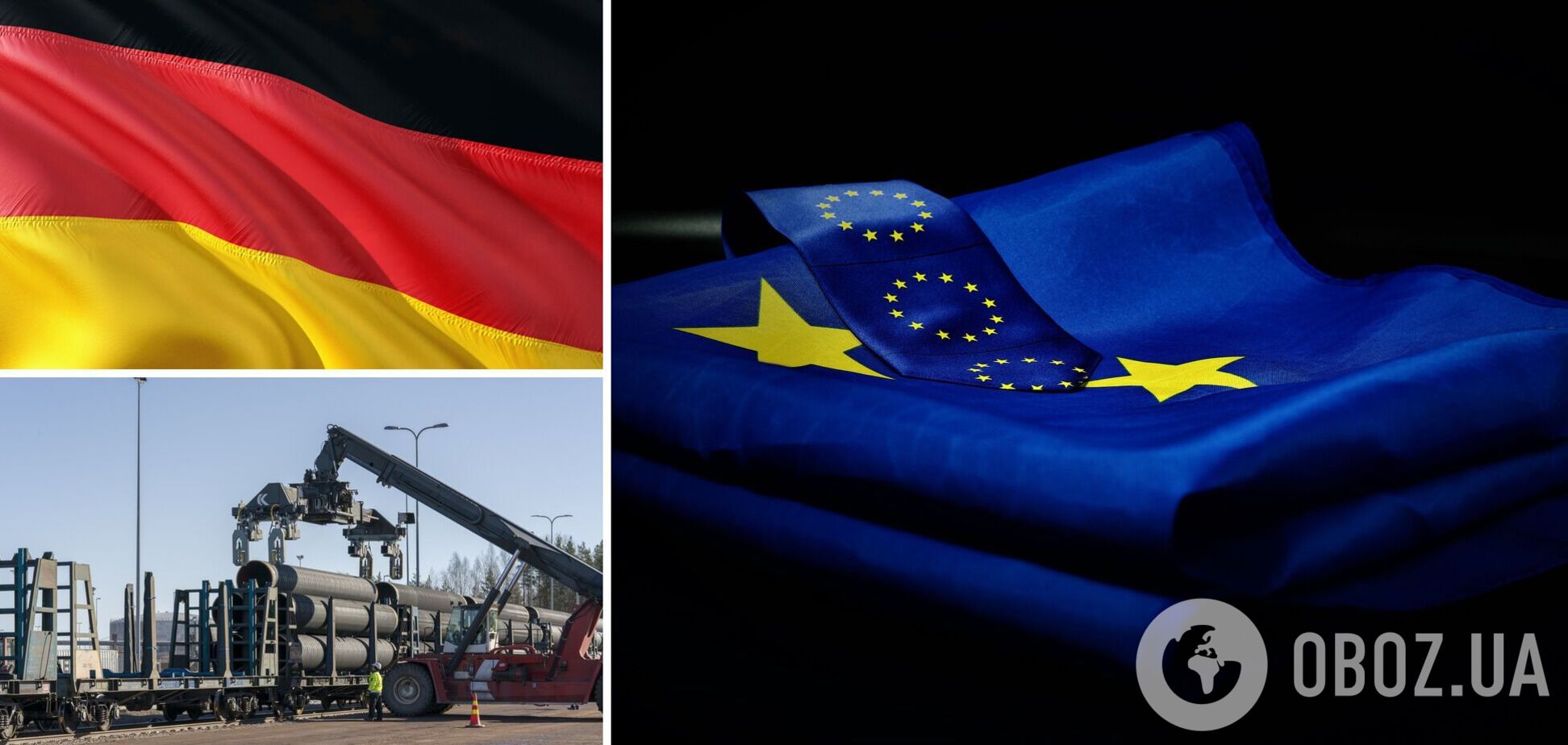  В ЕС не нашли нарушений со стороны Германии в отношении 'Северного потока-2'