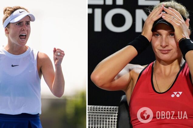 Світоліна і Ястремська US Open