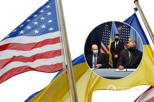 Партнерство України і США
