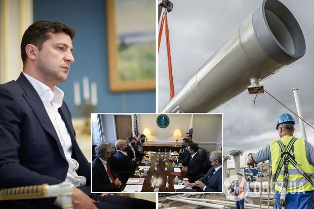 Зеленський порушив питання 'Північного потоку-2'