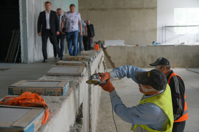 В Дубно будет восстановлен бассейн школы №71