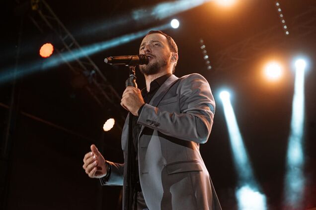 Сергій Мироненко представив двогодинну live-програму на культовій літній арені