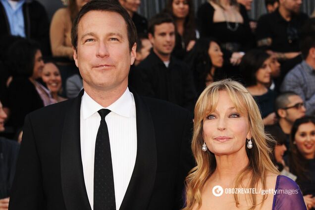 Джон Корбетт и Бо Дерек на мероприятии