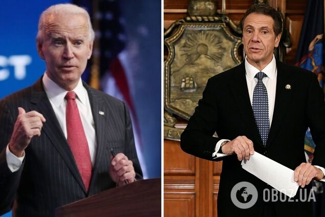 Губернатора Нью-Йорка звинуватили в сексуальних домаганнях: Байден закликав його піти у відставку