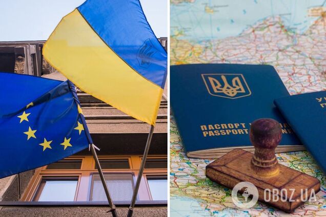 Безвиз Украины и ЕС