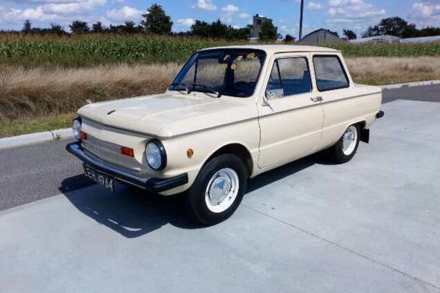 'Запорожец' продают по цене Hyundai Elantra