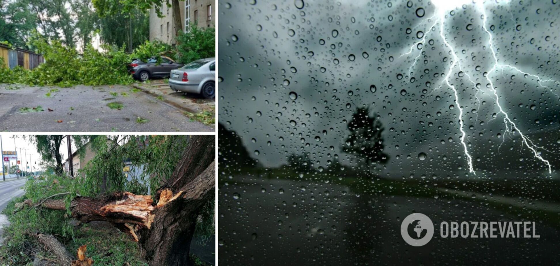 Негода в Угорщині