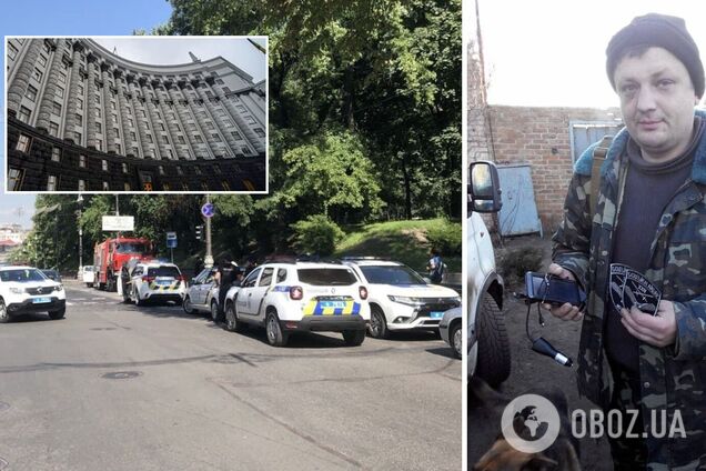 Названо ім'я чоловіка, який увірвався в будівлю Кабміну з гранатою. Ексклюзив