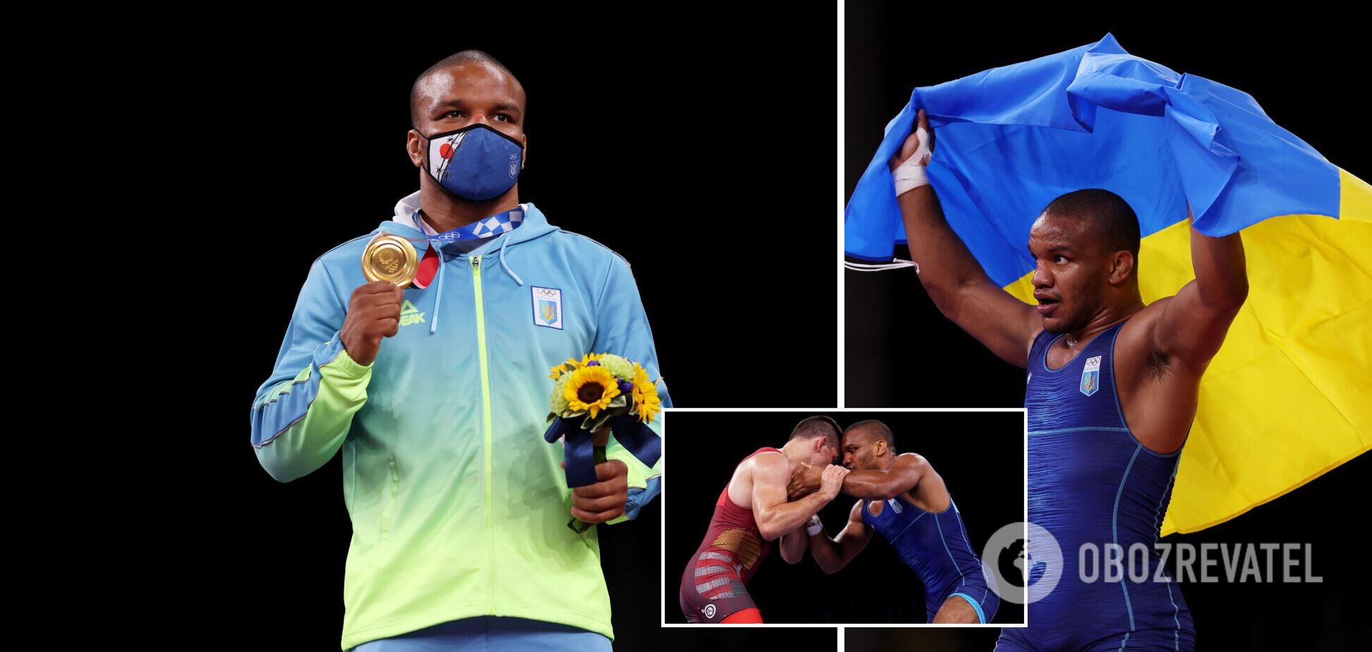 Станцевал гопак, расплакался и спел гимн: как Беленюк принес Украине первое 'золото' Олимпиады-2020