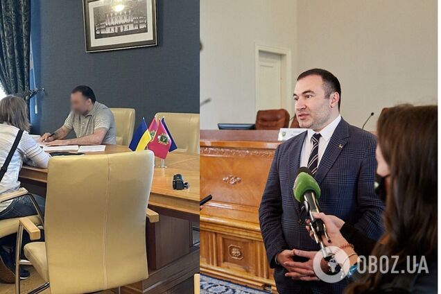 Артур Товмасян звинувачується у хабарництві