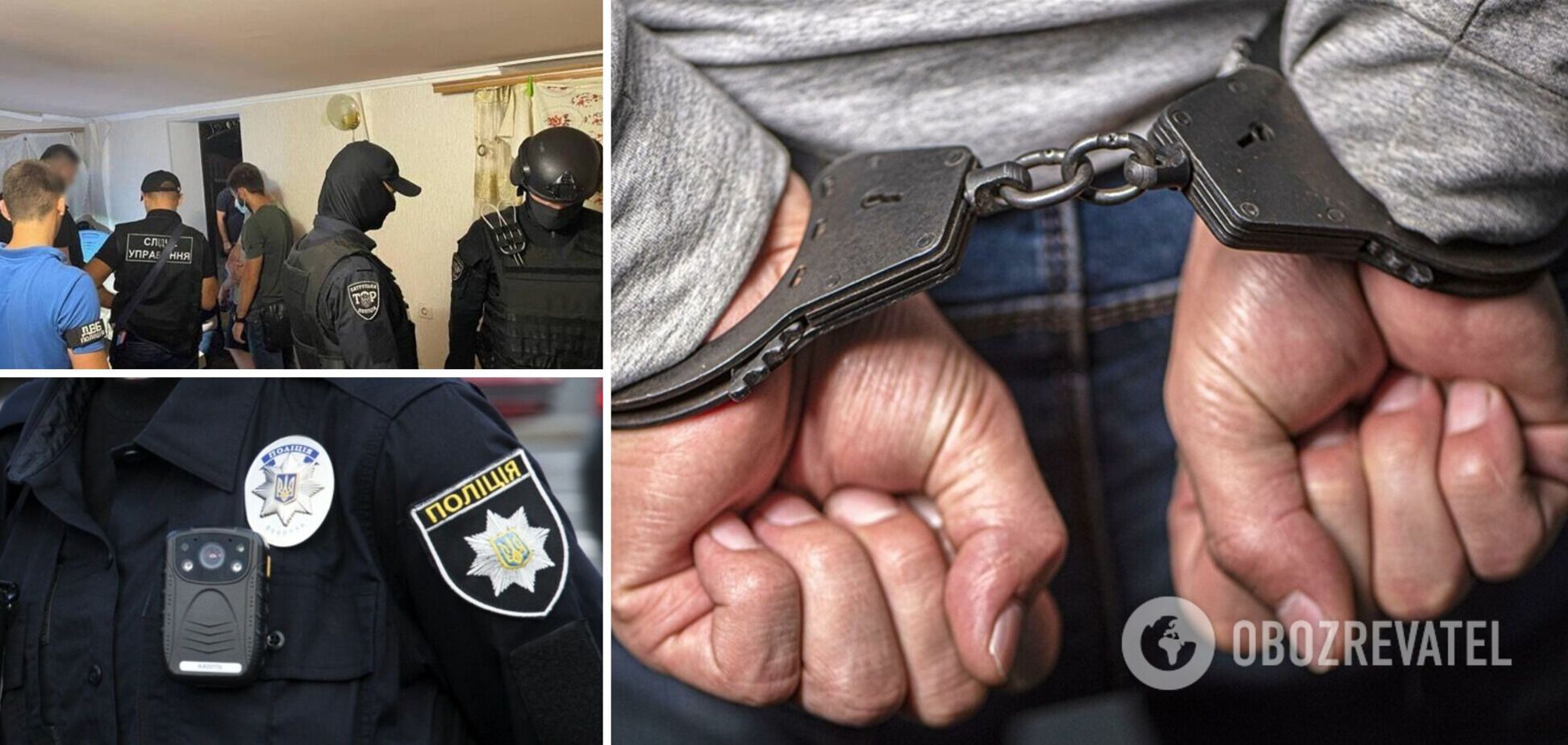 На Одесчине предотвратили вооруженное нападение на главу ОТГ: преступников поймали на горячем. Фото