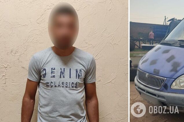 Пьяный мужчина переехал свою жену и сбежал