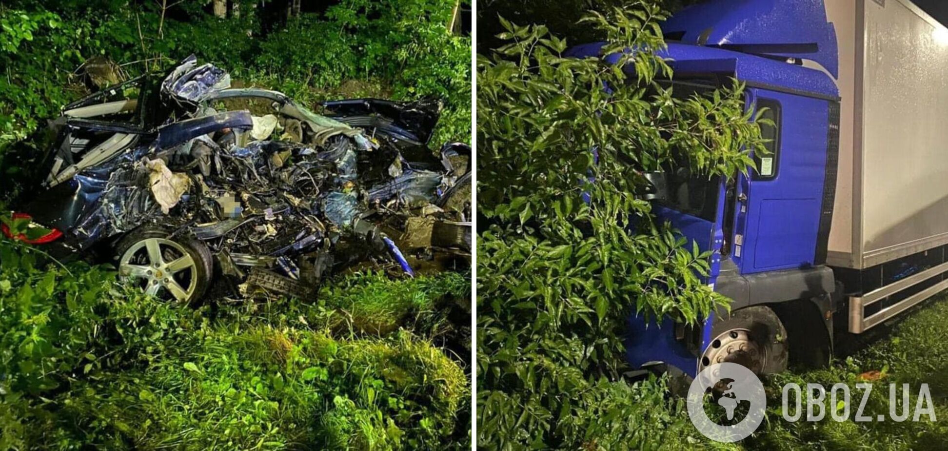 У Львівській області сталася ДТП