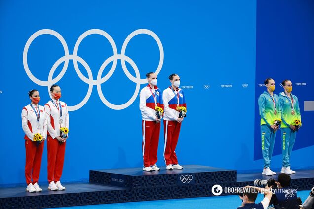 Федина Савчук медаль