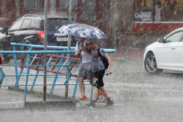 Погода в Украине