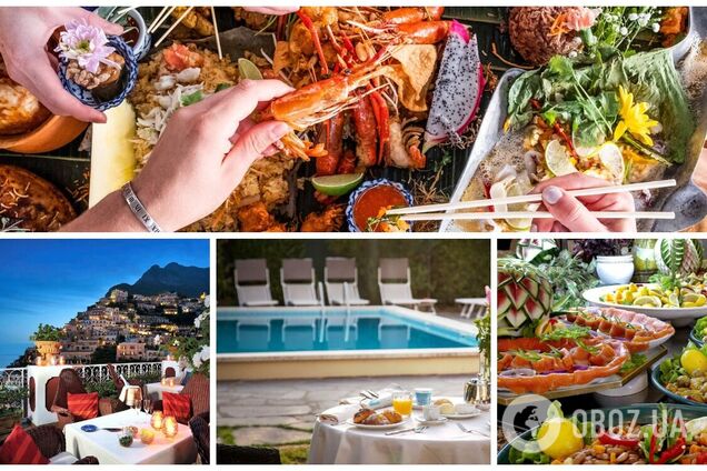 Чем кормят туристов в отелях Испании, Франции, Болгарии и других стран мира. Фото