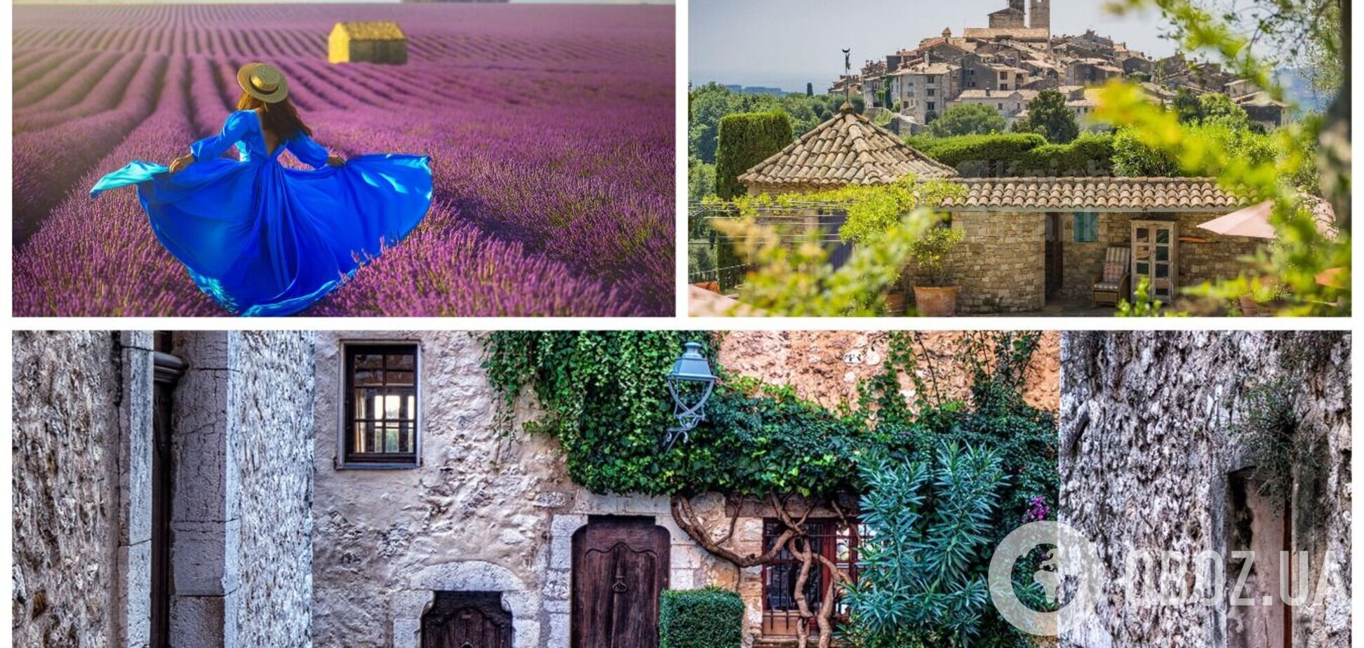 5 чарівних селищ на півдні Франції, від краси яких перехоплює дух