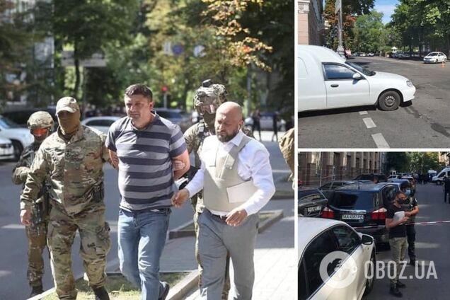 До Кабміну увірвався чоловік з гранатою і погрожував влаштувати вибух: його затримали. Фото, відео та всі подробиці