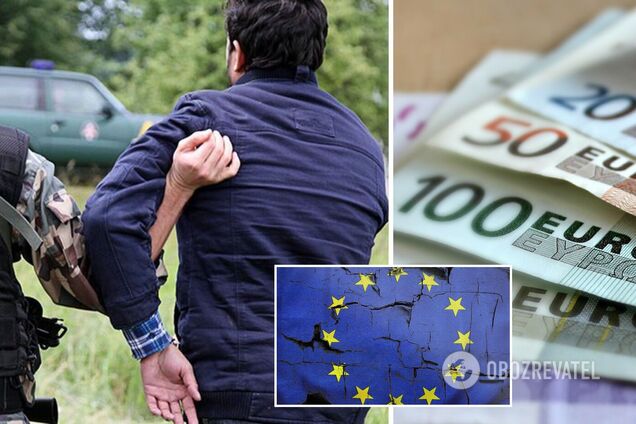 Половина українських заробітчан працює за кордоном нелегально