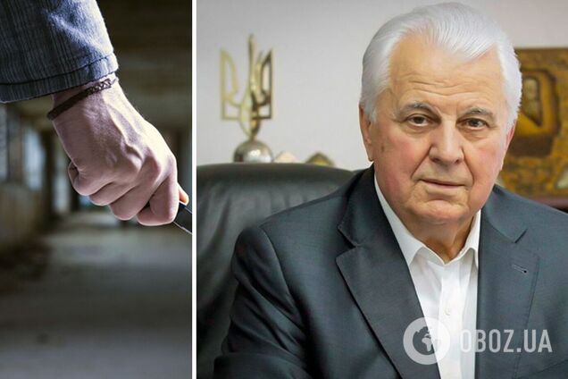Кравчук рассказал о покушении на него: напал убийца с ножом