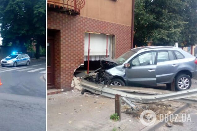 Водій був п'яний