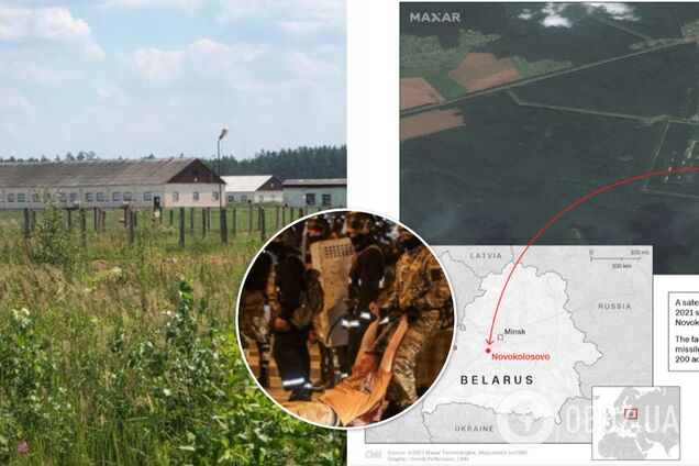 Під Мінськом виявили секретний табір для 'інакодумців'. Відео