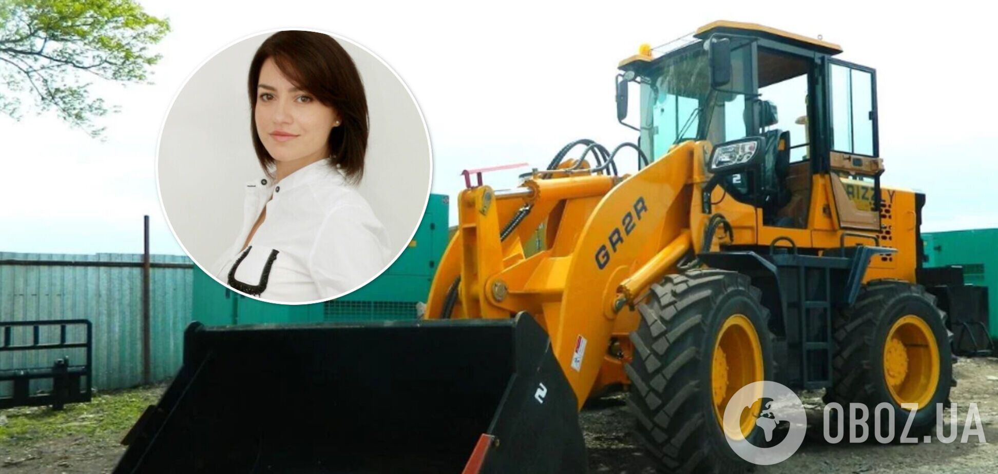 На химпредприятии Одесчины погрузчик задавил молодую женщину. Фото