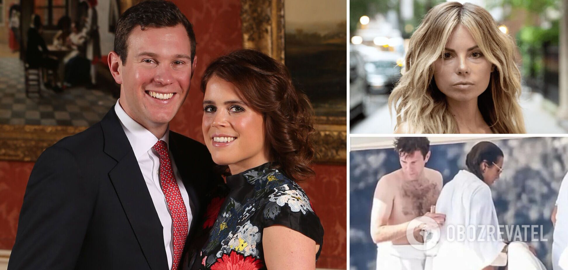 Отдохнувшая с мужем принцессы Евгении полуголая модель отреагировала на скандал