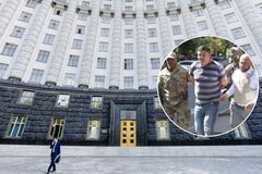 Суд отправил за решетку ветерана АТО, который угрожал взорвать здание Кабмина