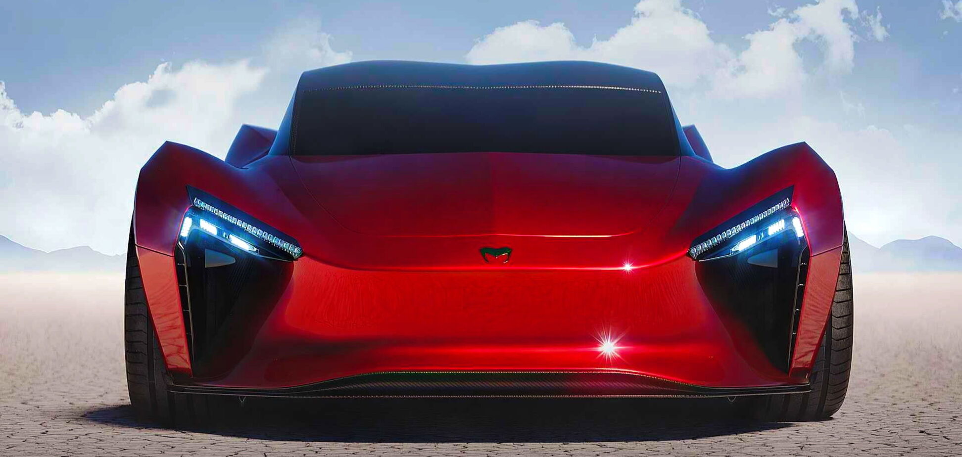 Компания МММ представила проект гиперкара Azani