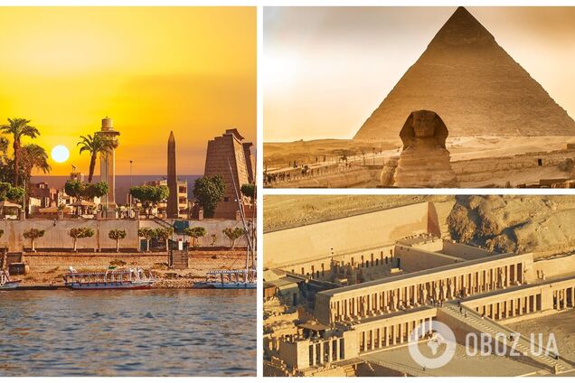 12 самых популярных достопримечательностей Египта: гид для туриста