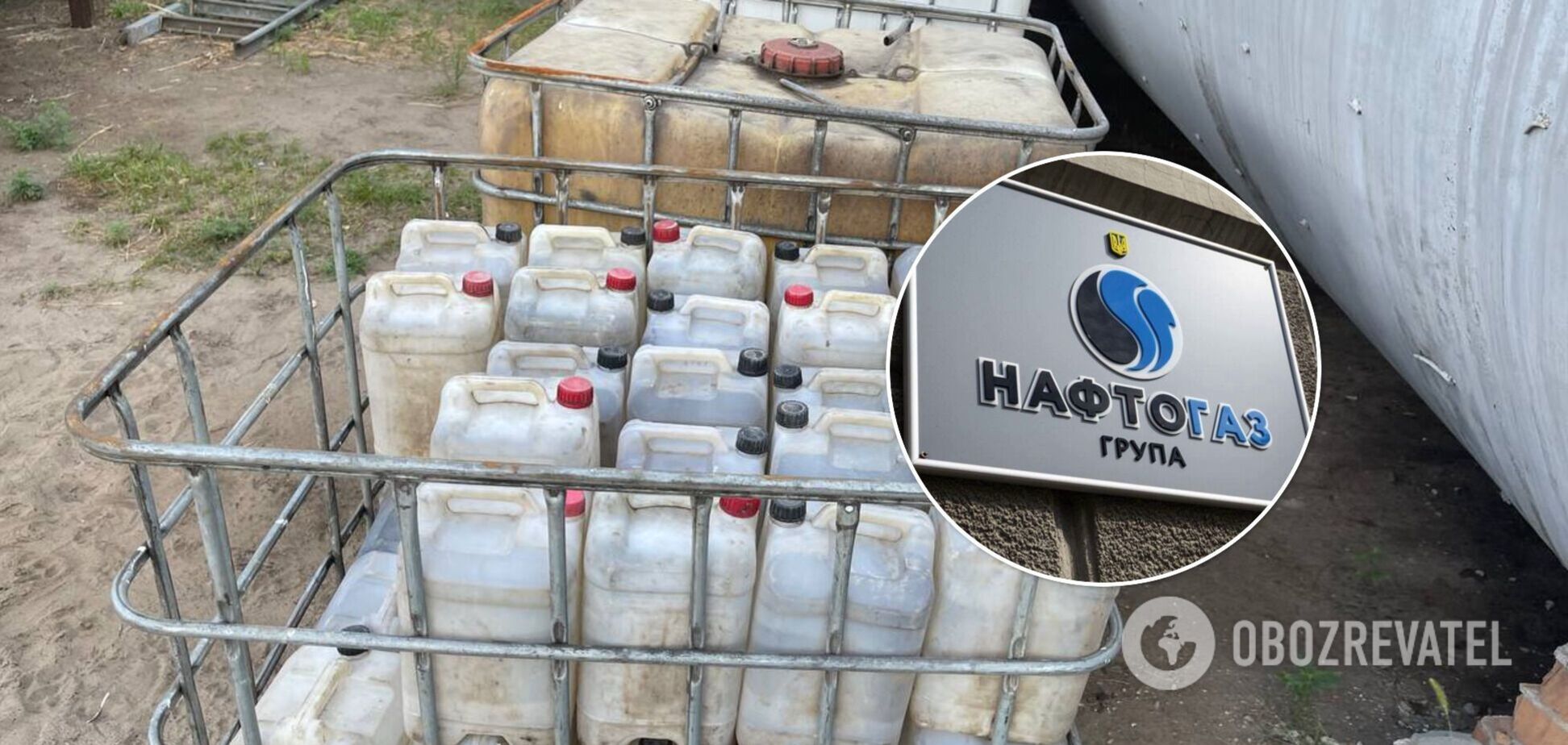 Из нефтепродуктопровода на Полтавщине воровали сырье