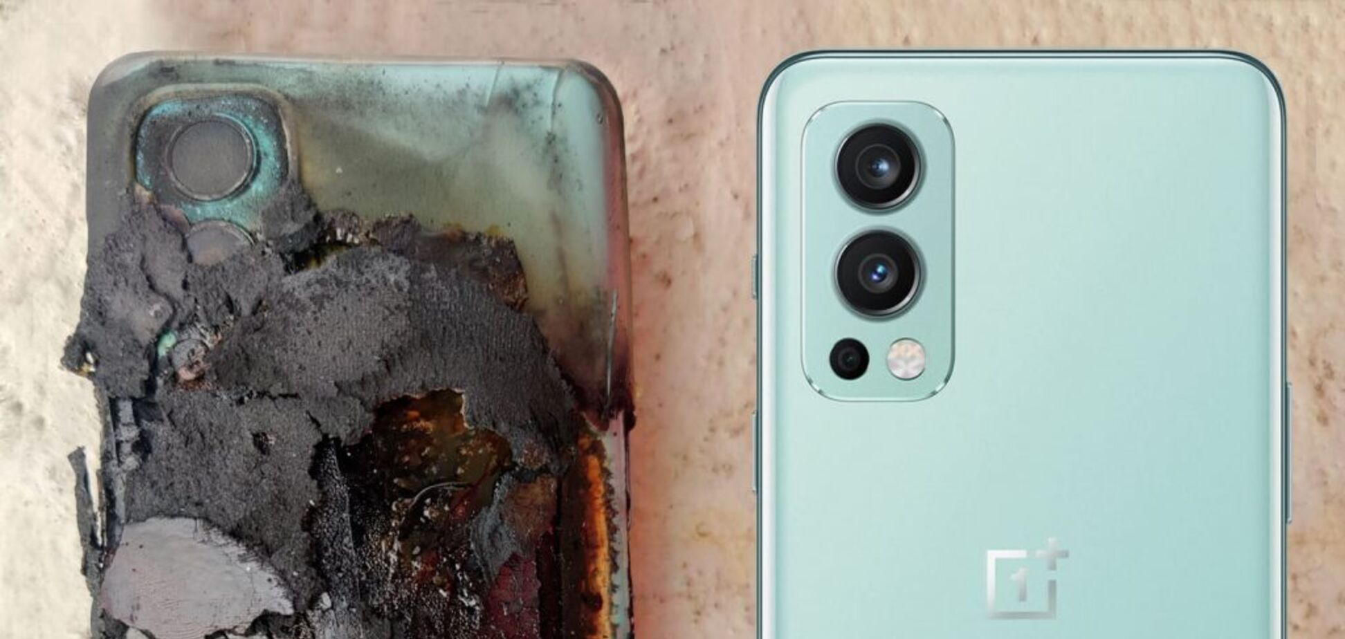 Телефон взорвался в кармане