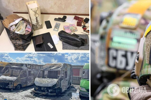 Задержание банды в Харьковской области