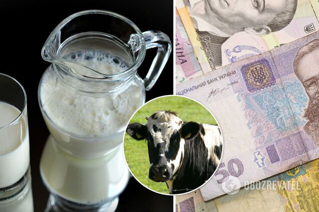 В Украине осенью вырастут цены на молочку