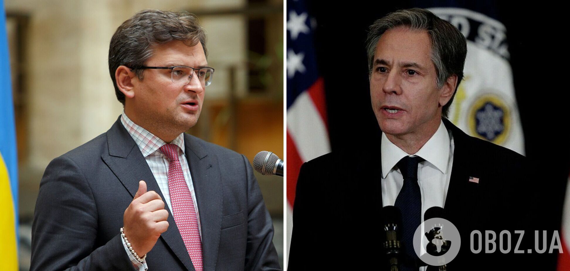 Пожар по рассказам очевидцев начал распространяться с верхних этажей Дмитрий Кулеба и Энтони Блинкен