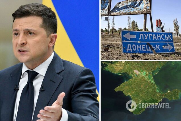 Давление на Россию и прекращение войны на Донбассе: главное из интервью Зеленского телеканалу 'Дом'. Видео