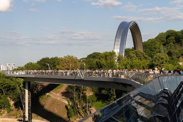 Мост Кличко может получить престижную награду от ЕС в области архитектуры