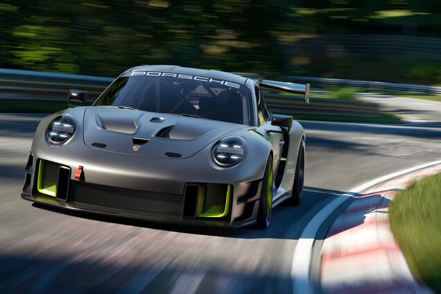 Porsche и Manthey Team создали специальную версию купе 911