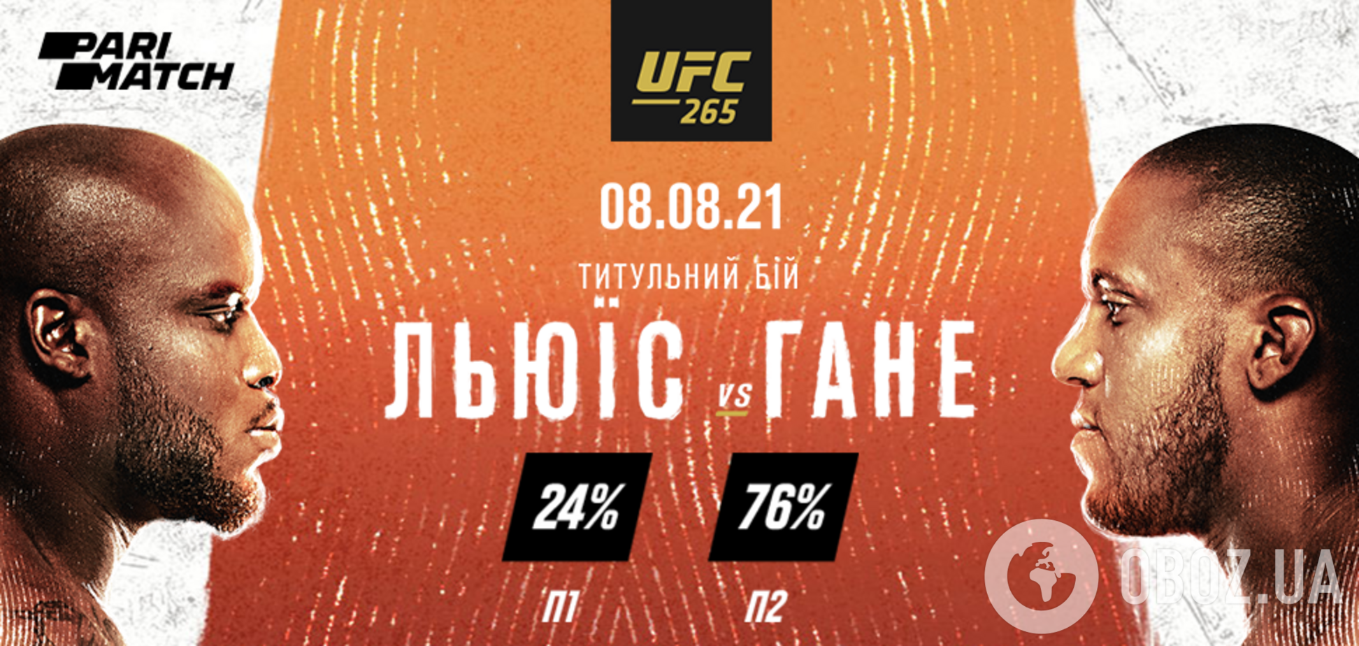 UFC 265: прогноз на головний бій Льюїс – Гані